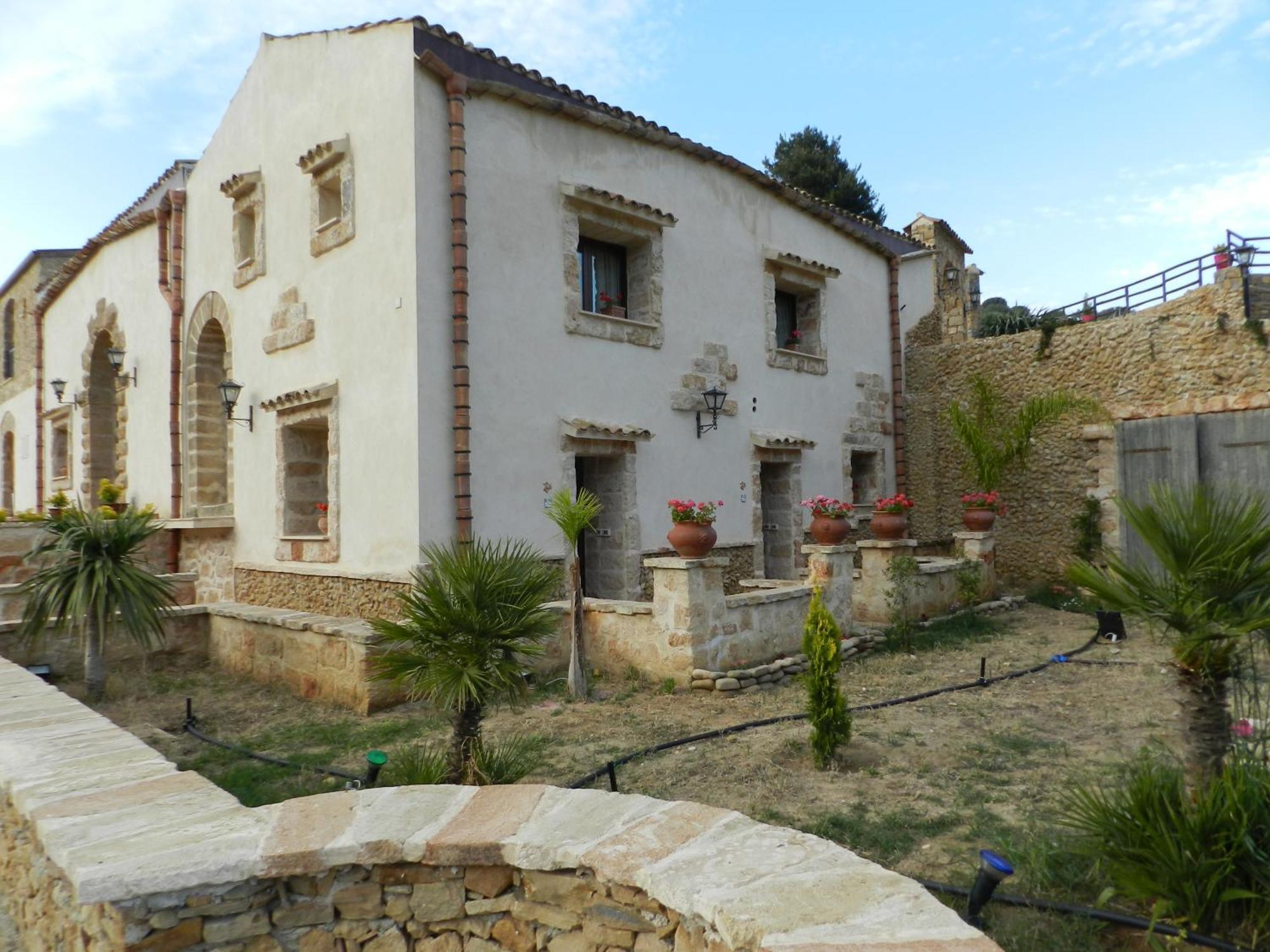 Гостевой дом Casale Del Golfo Кастелламмаре-дель-Голфо Экстерьер фото