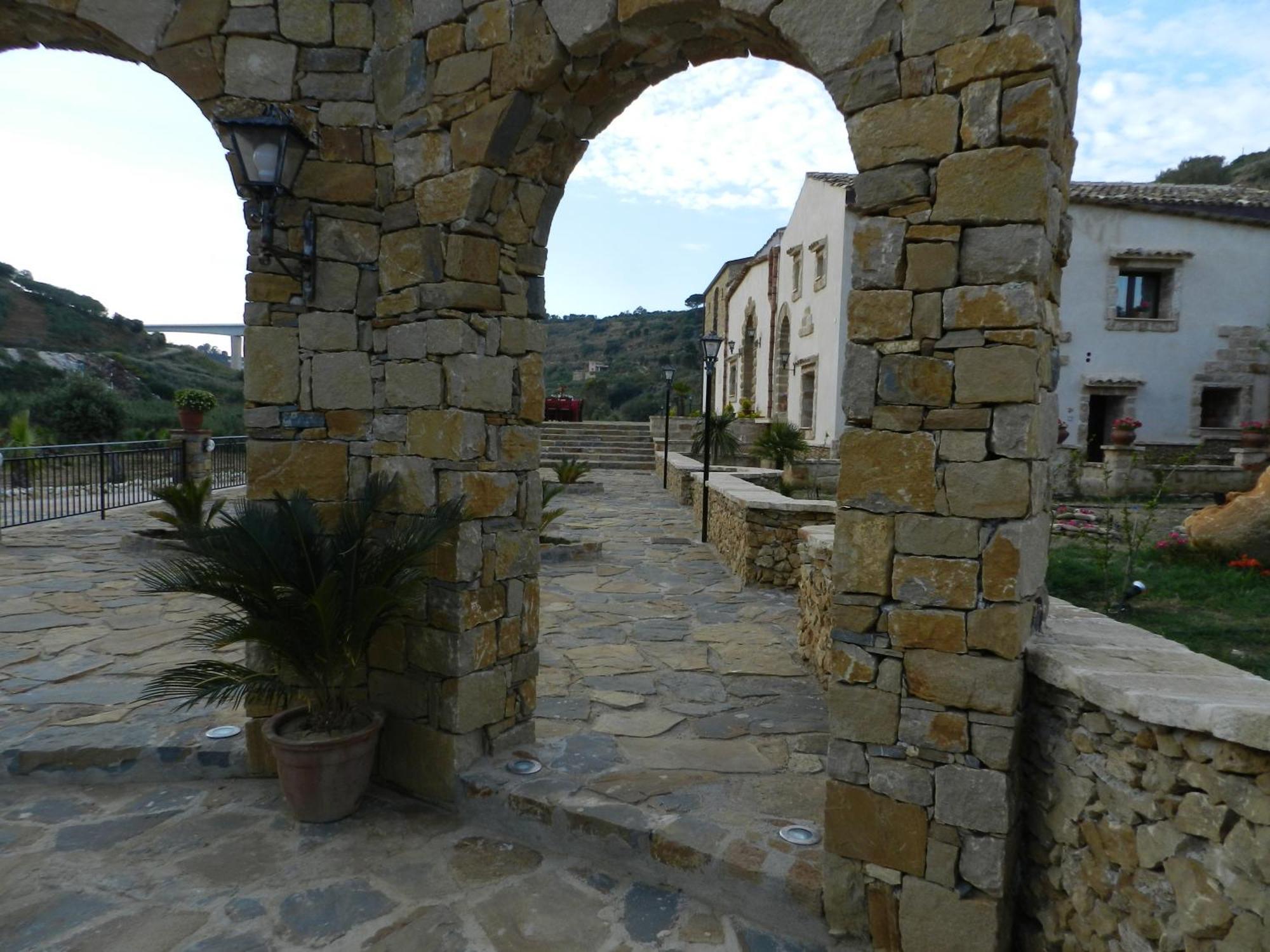 Гостевой дом Casale Del Golfo Кастелламмаре-дель-Голфо Экстерьер фото