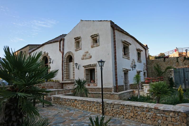 Гостевой дом Casale Del Golfo Кастелламмаре-дель-Голфо Экстерьер фото