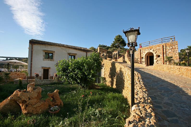 Гостевой дом Casale Del Golfo Кастелламмаре-дель-Голфо Экстерьер фото