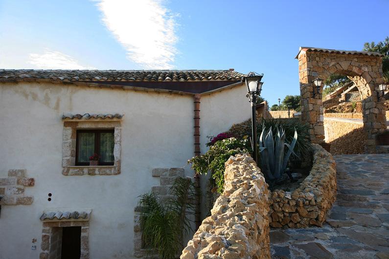 Гостевой дом Casale Del Golfo Кастелламмаре-дель-Голфо Экстерьер фото