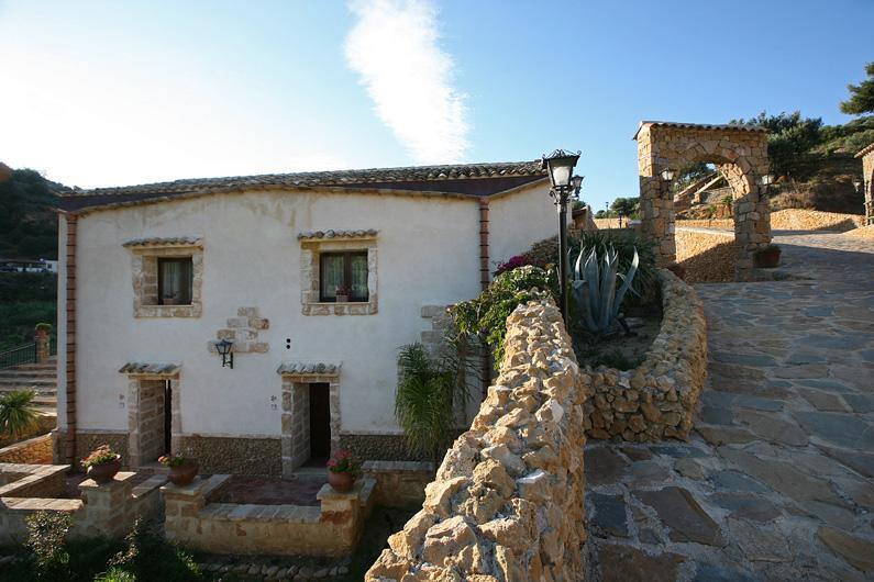 Гостевой дом Casale Del Golfo Кастелламмаре-дель-Голфо Экстерьер фото