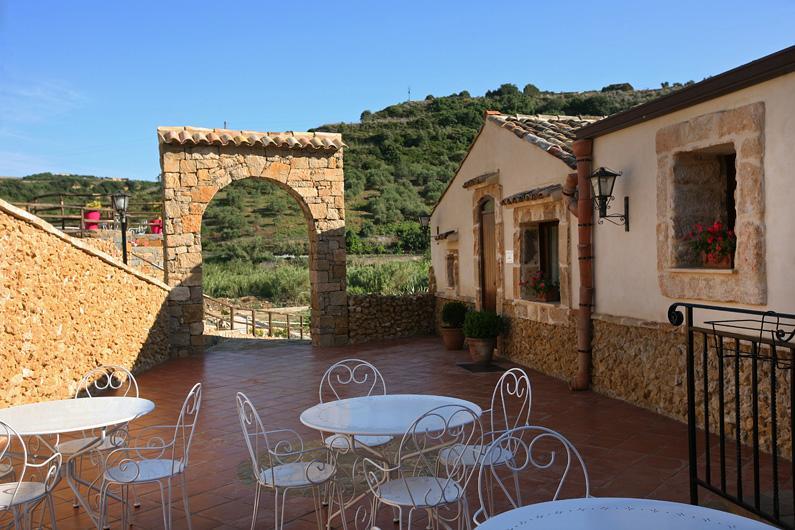 Гостевой дом Casale Del Golfo Кастелламмаре-дель-Голфо Экстерьер фото