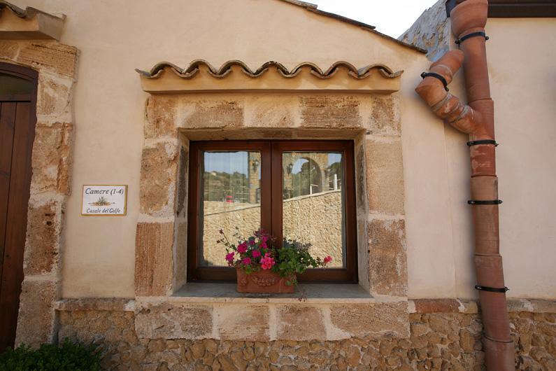 Гостевой дом Casale Del Golfo Кастелламмаре-дель-Голфо Экстерьер фото