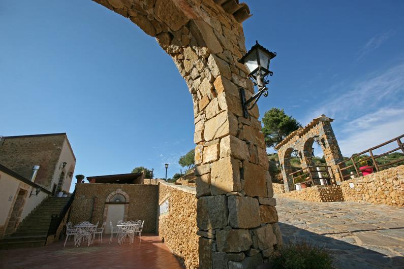 Гостевой дом Casale Del Golfo Кастелламмаре-дель-Голфо Экстерьер фото