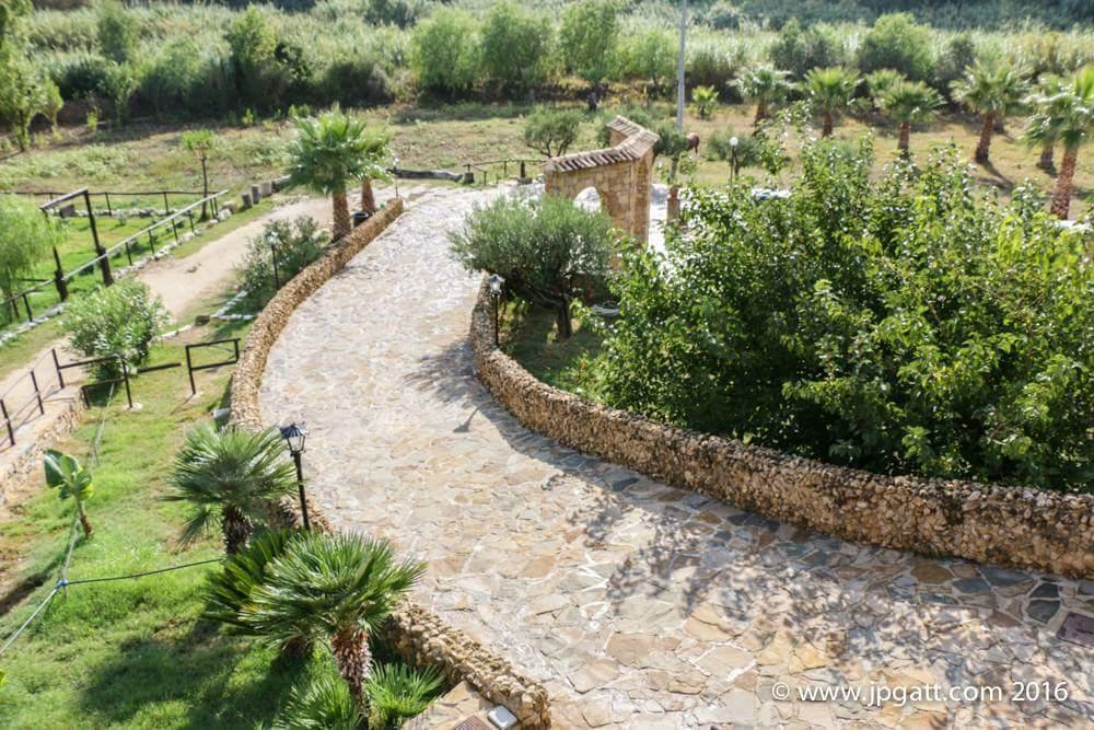 Гостевой дом Casale Del Golfo Кастелламмаре-дель-Голфо Экстерьер фото