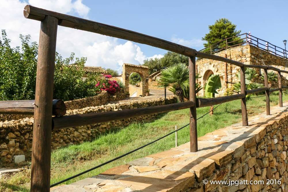 Гостевой дом Casale Del Golfo Кастелламмаре-дель-Голфо Экстерьер фото