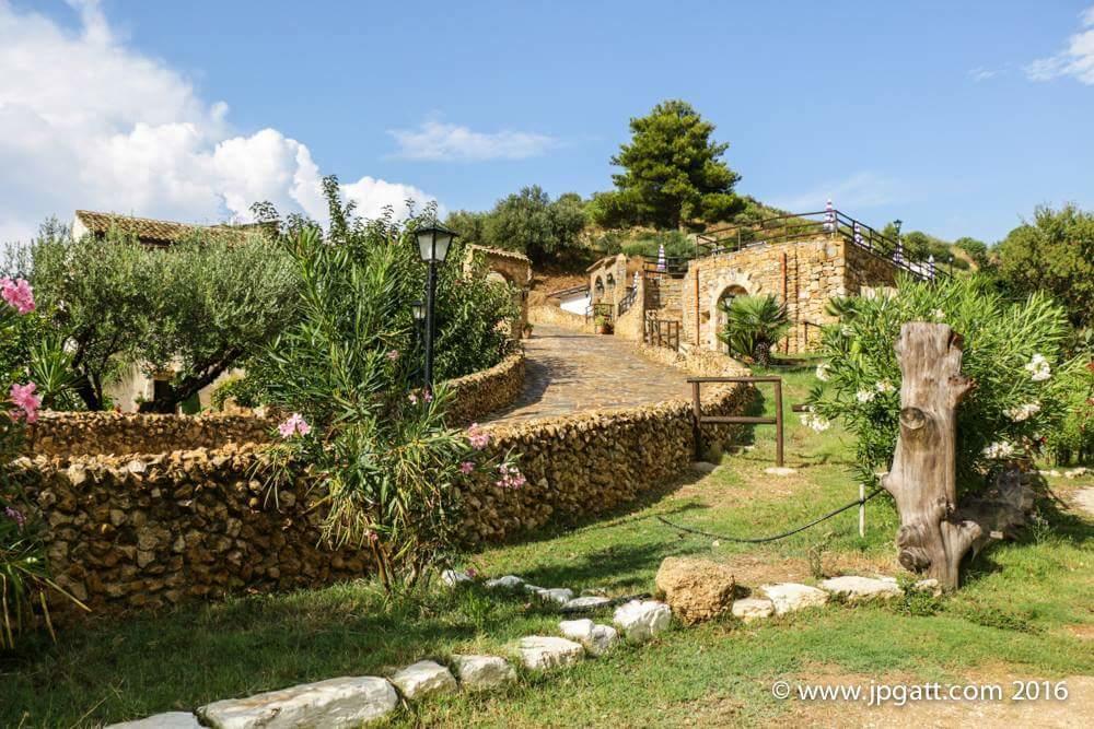 Гостевой дом Casale Del Golfo Кастелламмаре-дель-Голфо Экстерьер фото