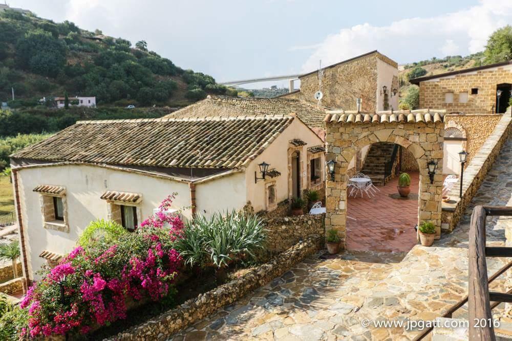 Гостевой дом Casale Del Golfo Кастелламмаре-дель-Голфо Экстерьер фото