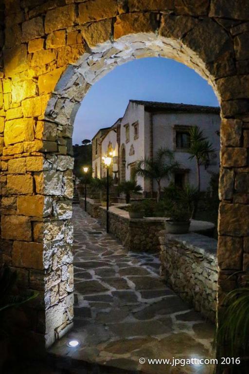Гостевой дом Casale Del Golfo Кастелламмаре-дель-Голфо Экстерьер фото